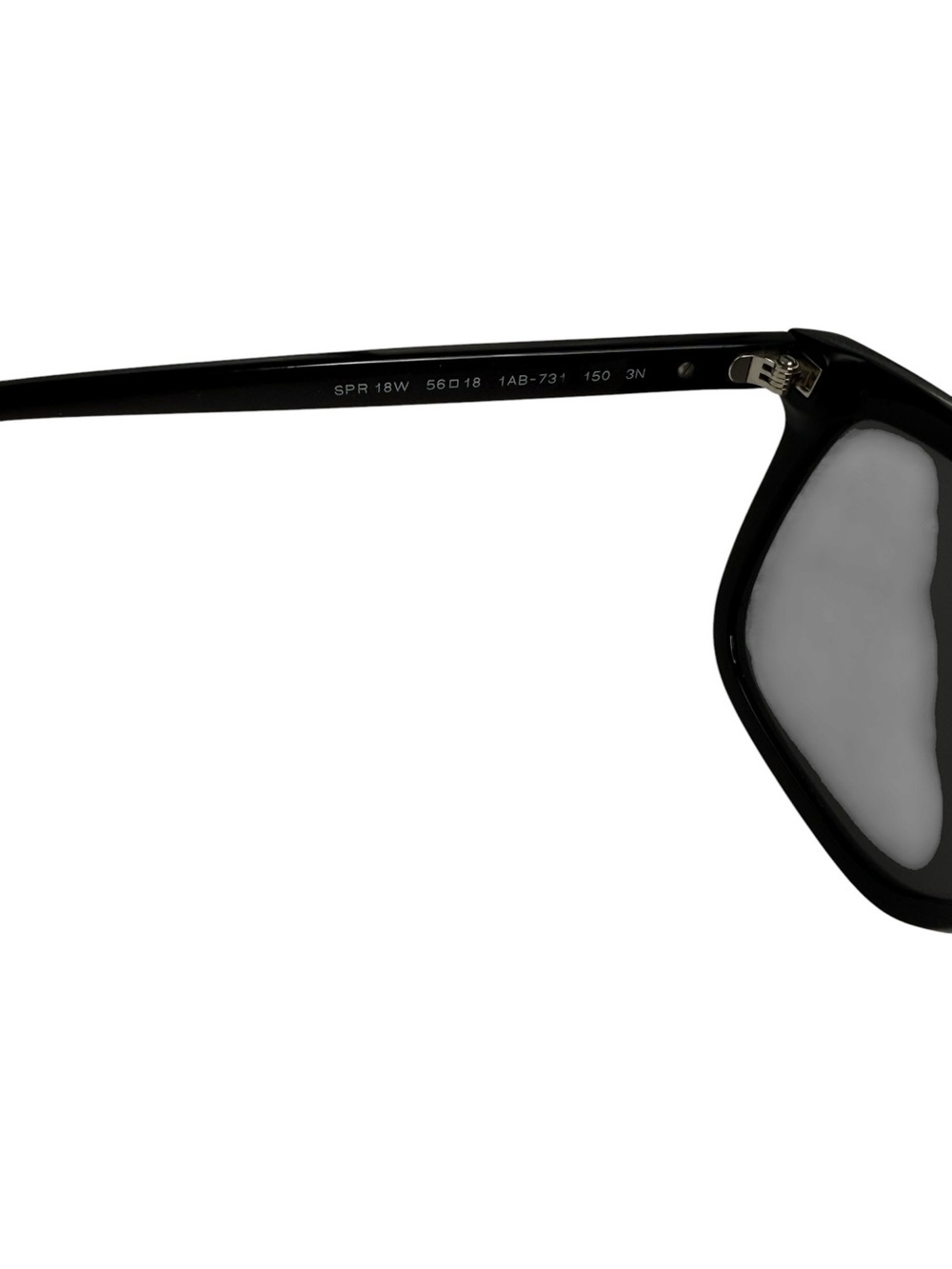 Prada SPR18W 56 18 1AB -731 150 3N sunglasses frames - Picture 6 of 10